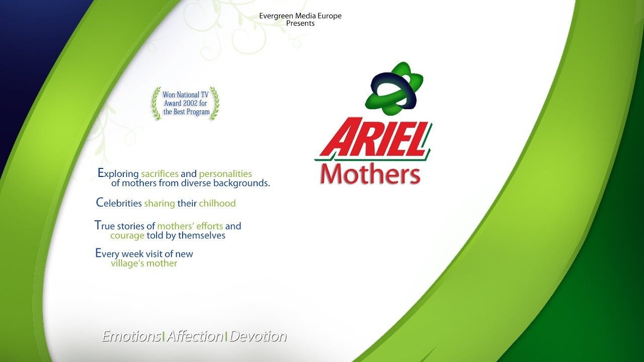 Ariel Mothers Background