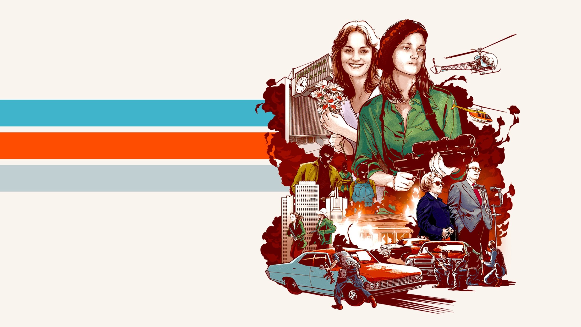 The Radical Story of Patty Hearst Background