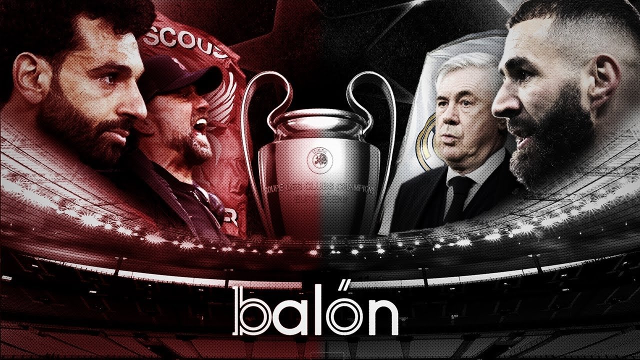 Voice of Champions: Liverpool and Real Madrid's path to the Champions League Final 2022 Background