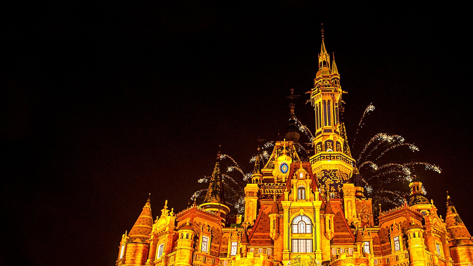 Shanghai Disney Resort Grand Opening Gala Background