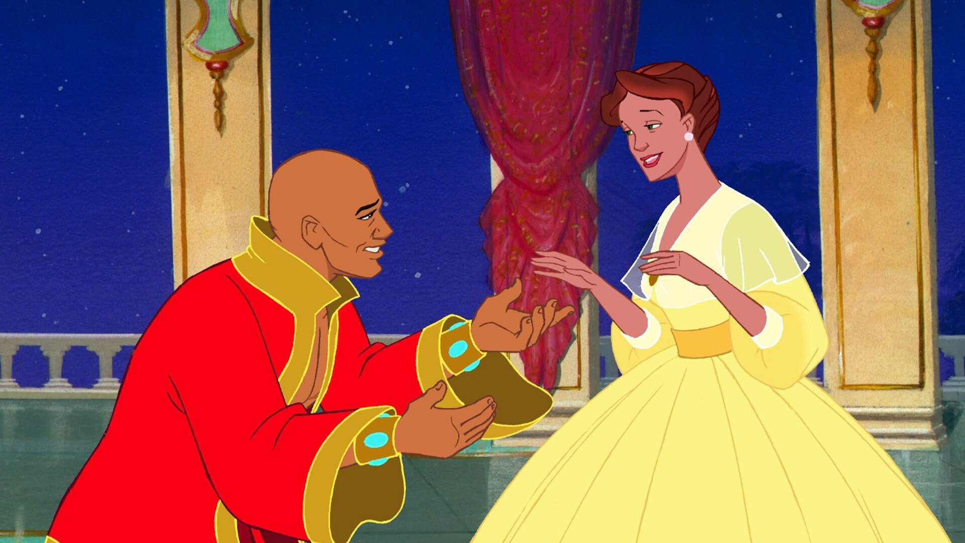 The King and I Background