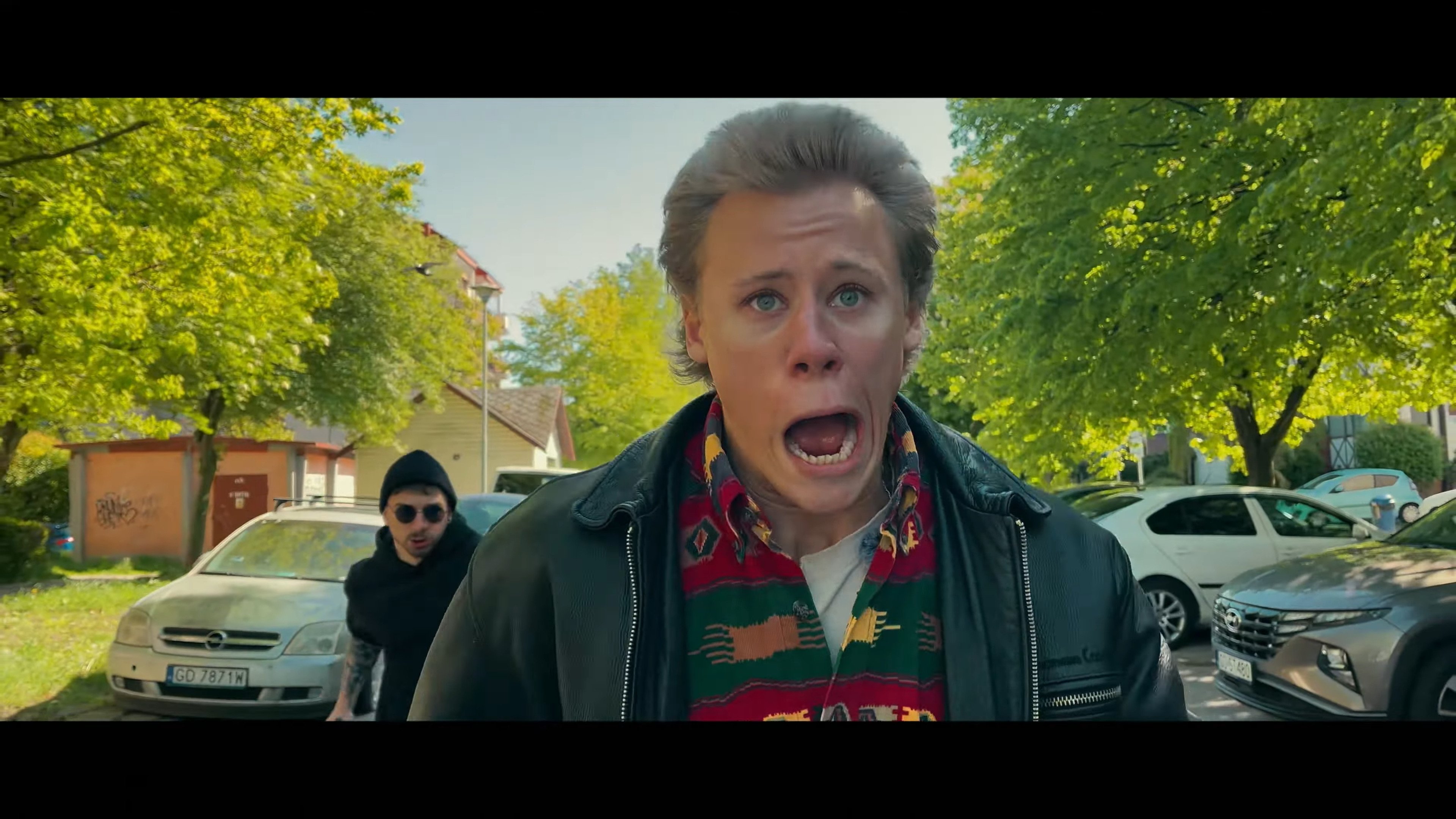 Potępieniec Background