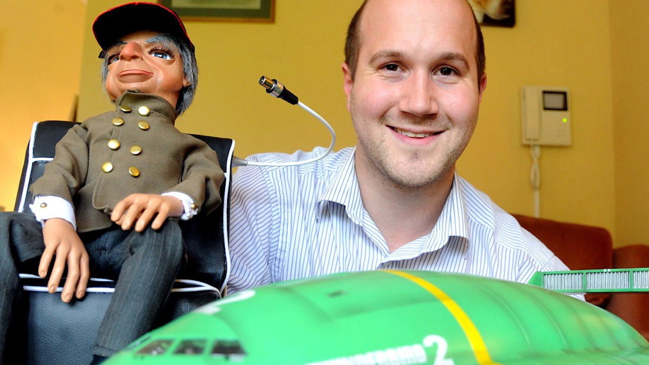 Filmed in Supermarionation Background