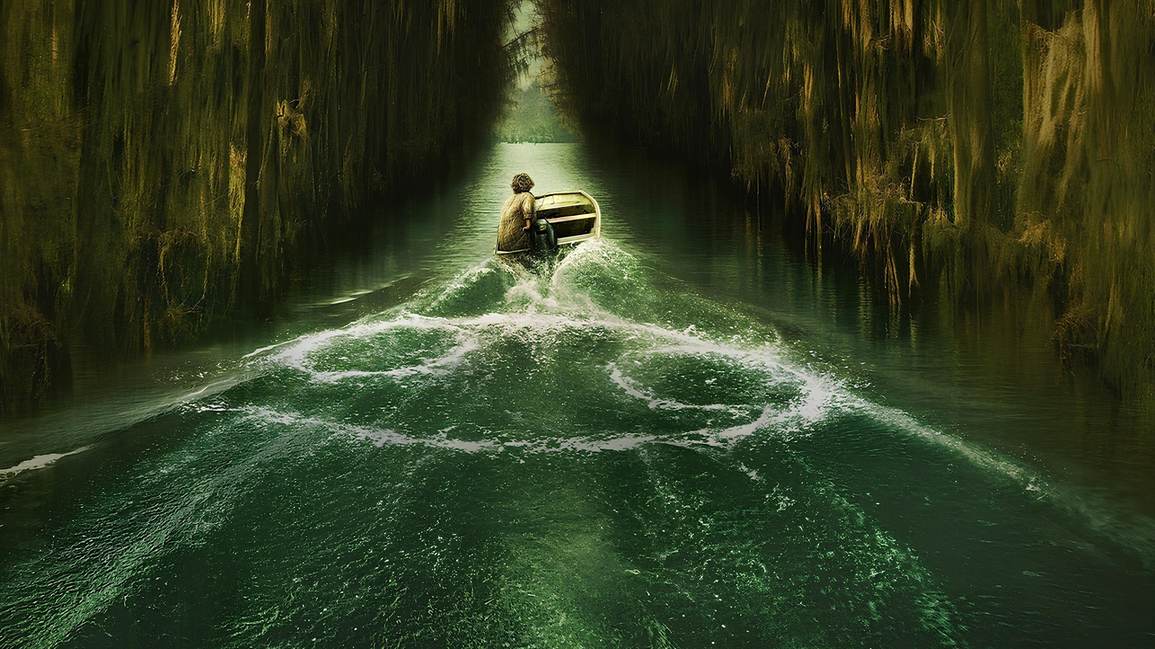 Caddo Lake Background