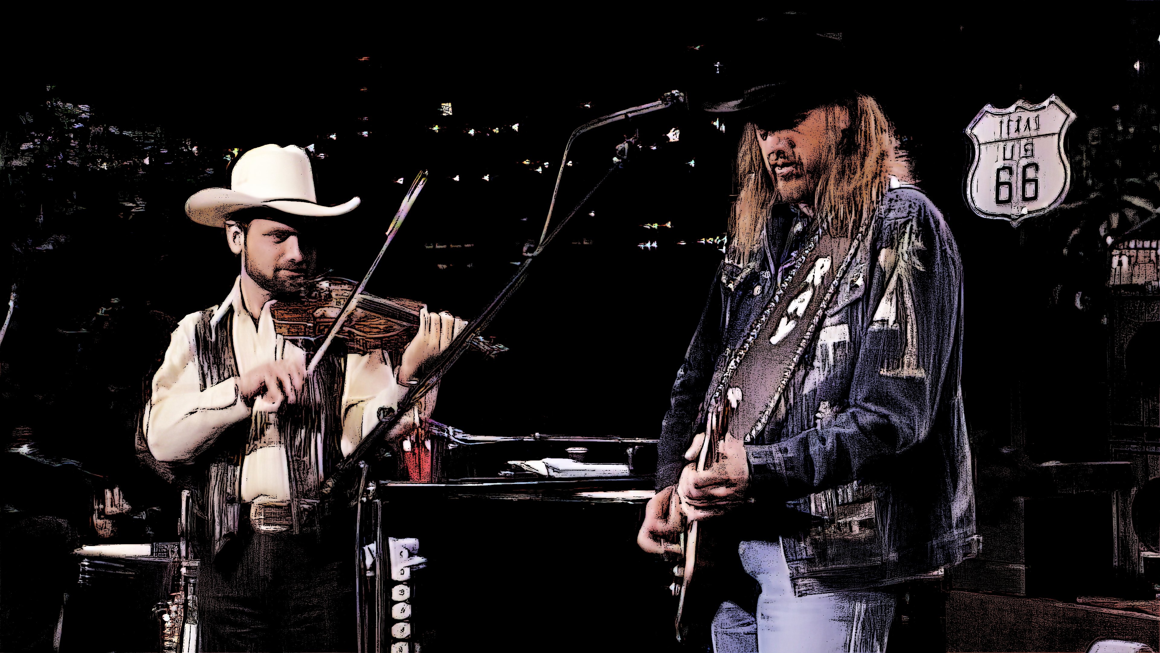 Asleep at the Wheel: Live From Austin, TX Background