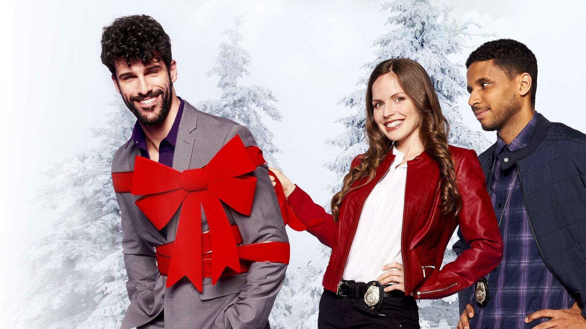 Christmas Catch Background