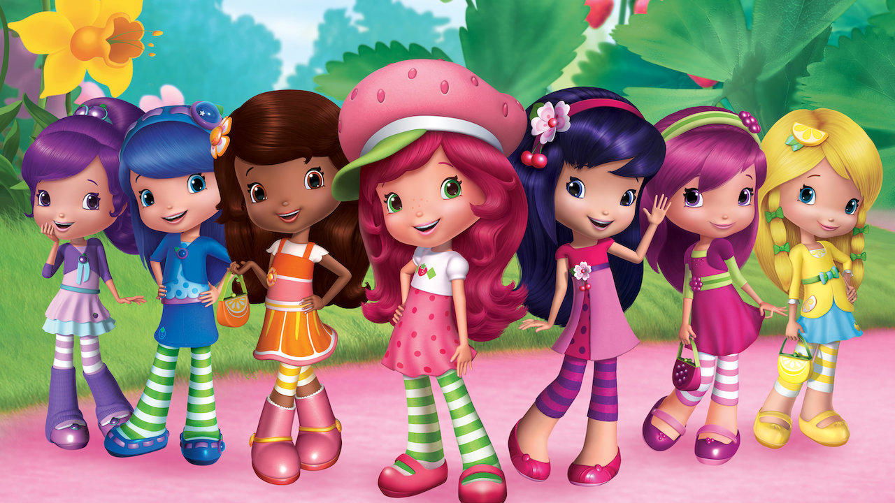 Strawberry Shortcake's Berry Bitty Adventures Background