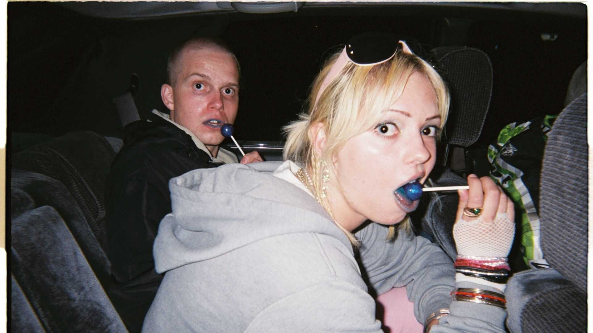 Kids in Crime Background