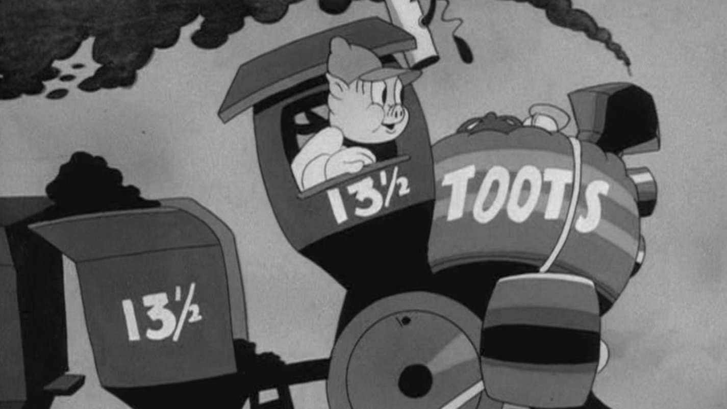 Porky's Railroad Background