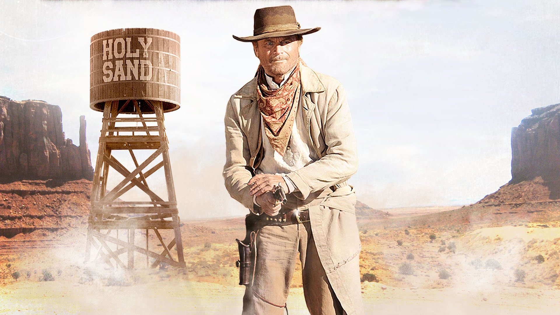 Doc West Background
