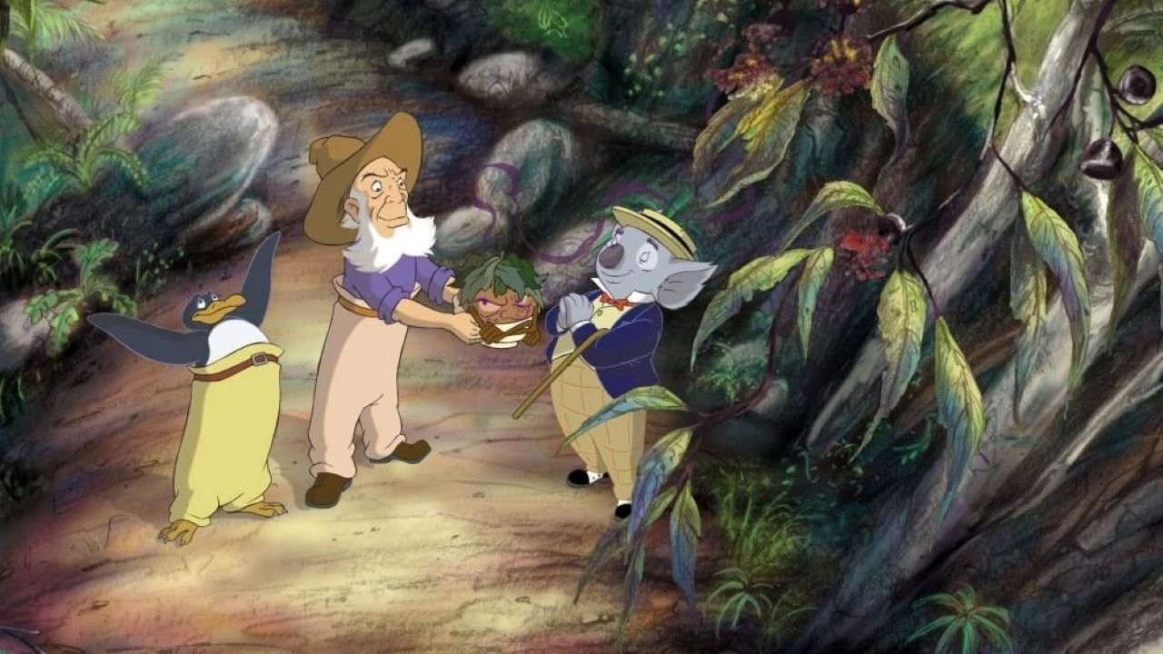 The Magic Pudding Background