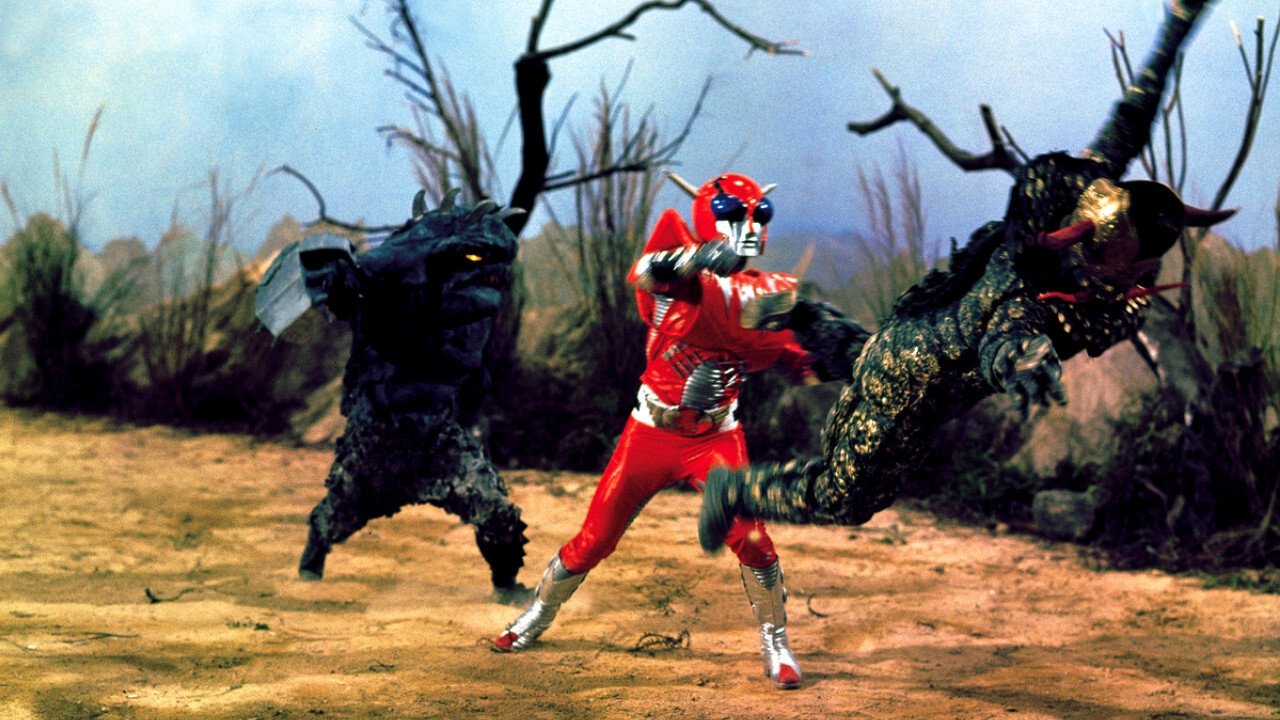 The Super Inframan Background