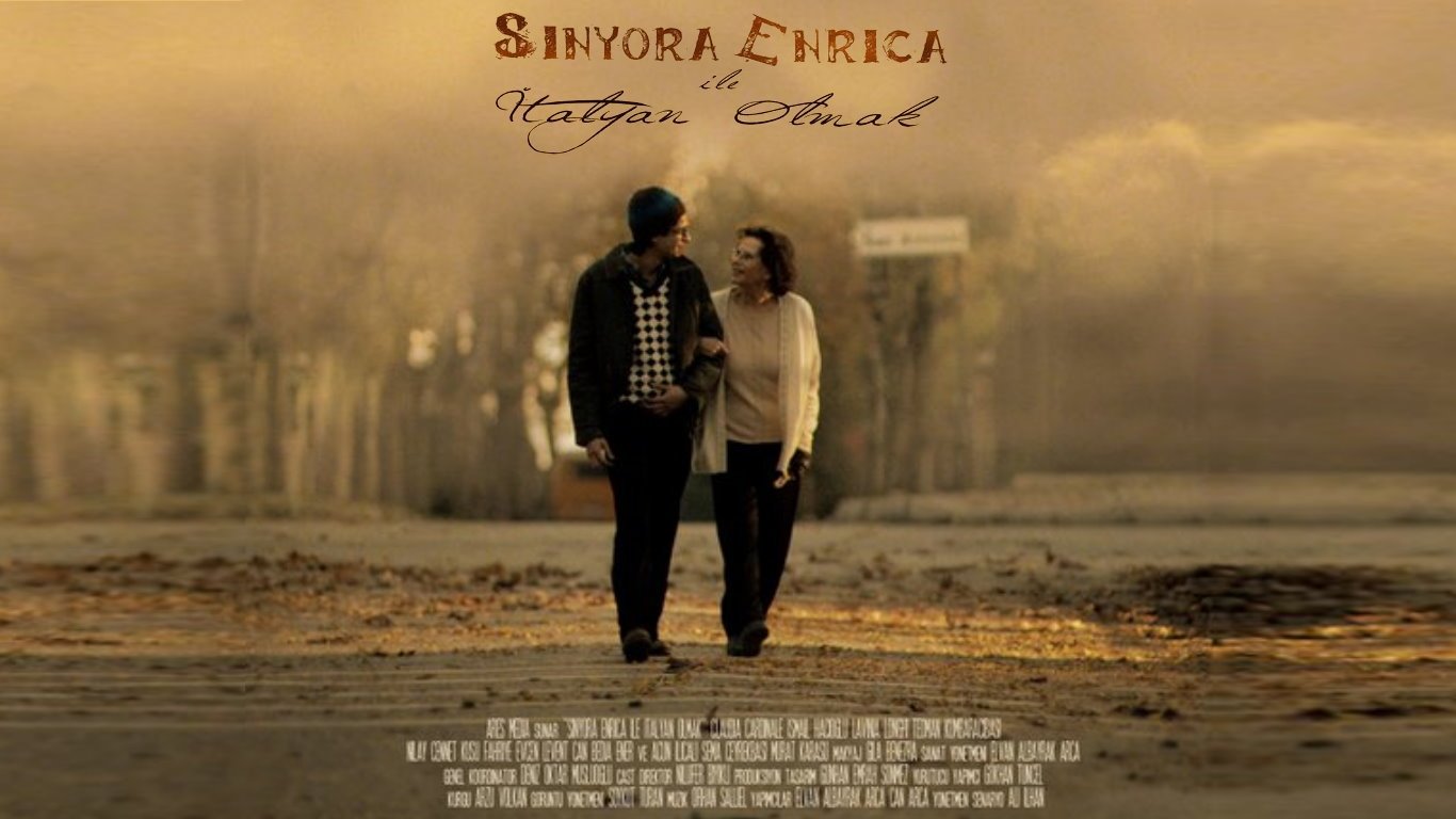 Sinyora Enrica ile İtalyan Olmak Background