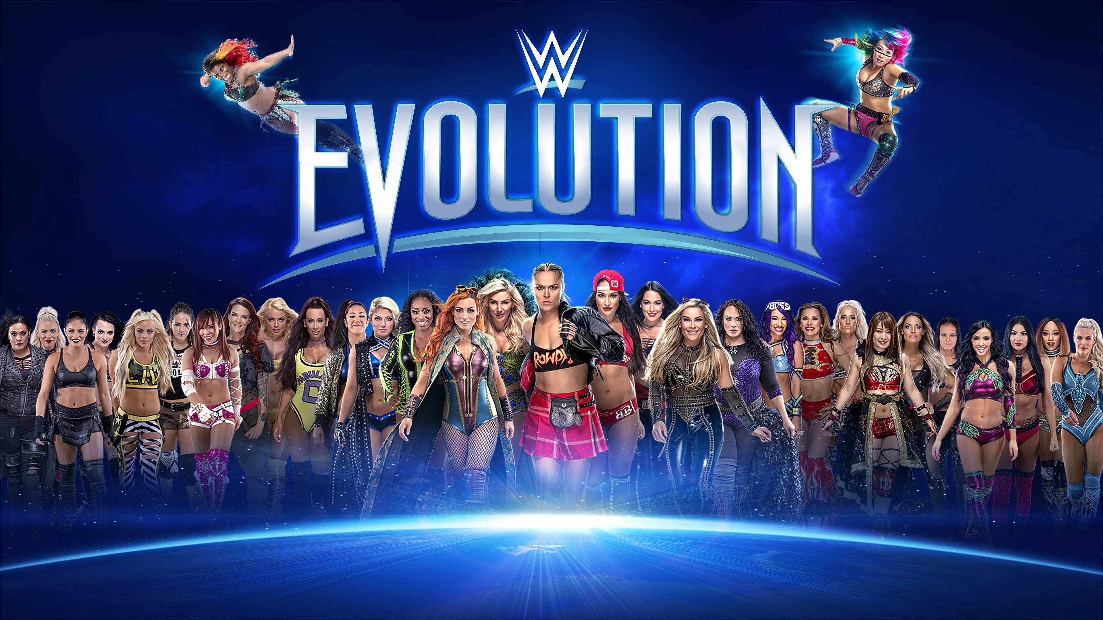 WWE Evolution Background