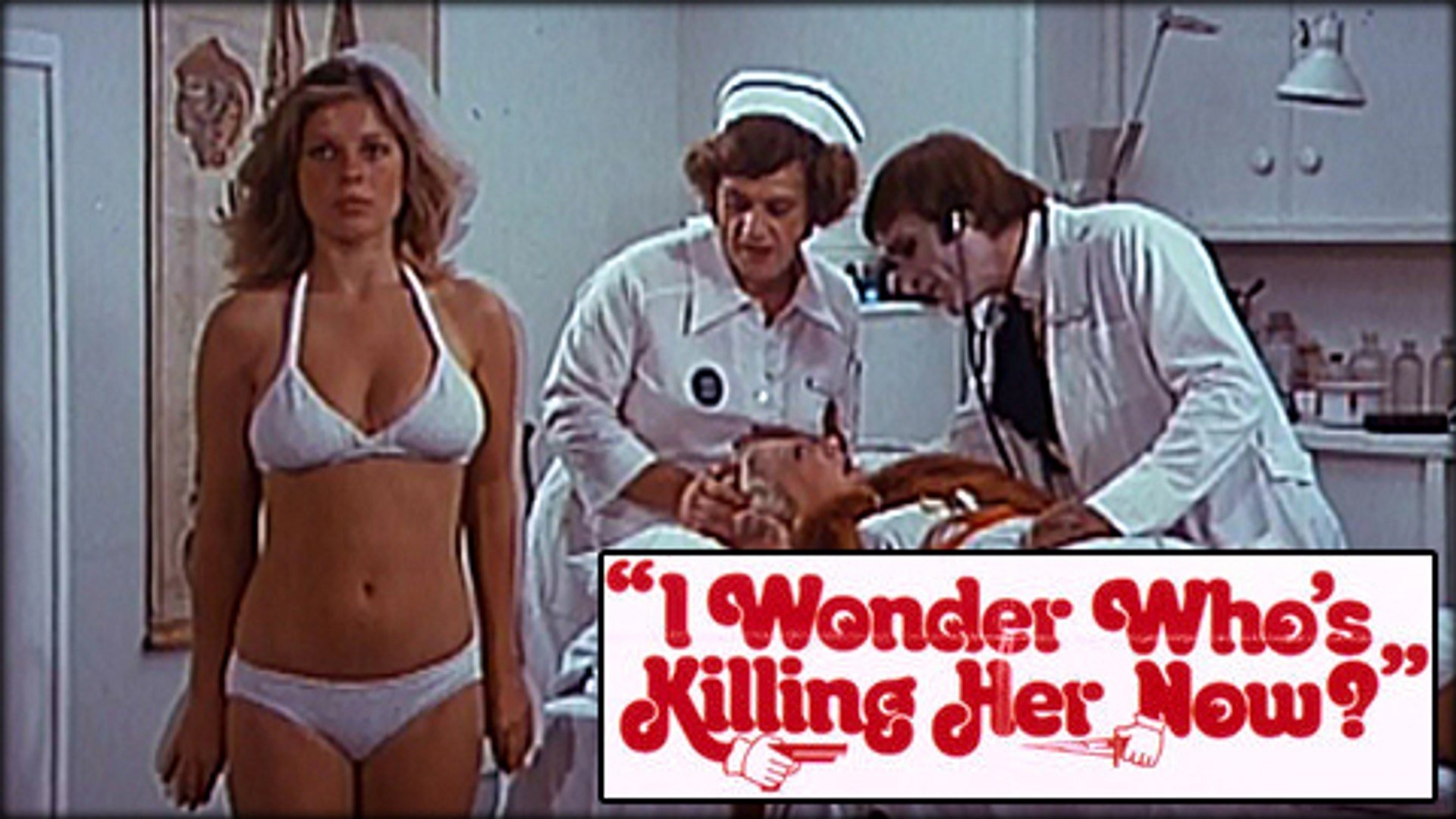 I Wonder Who's Killing Her Now? Background