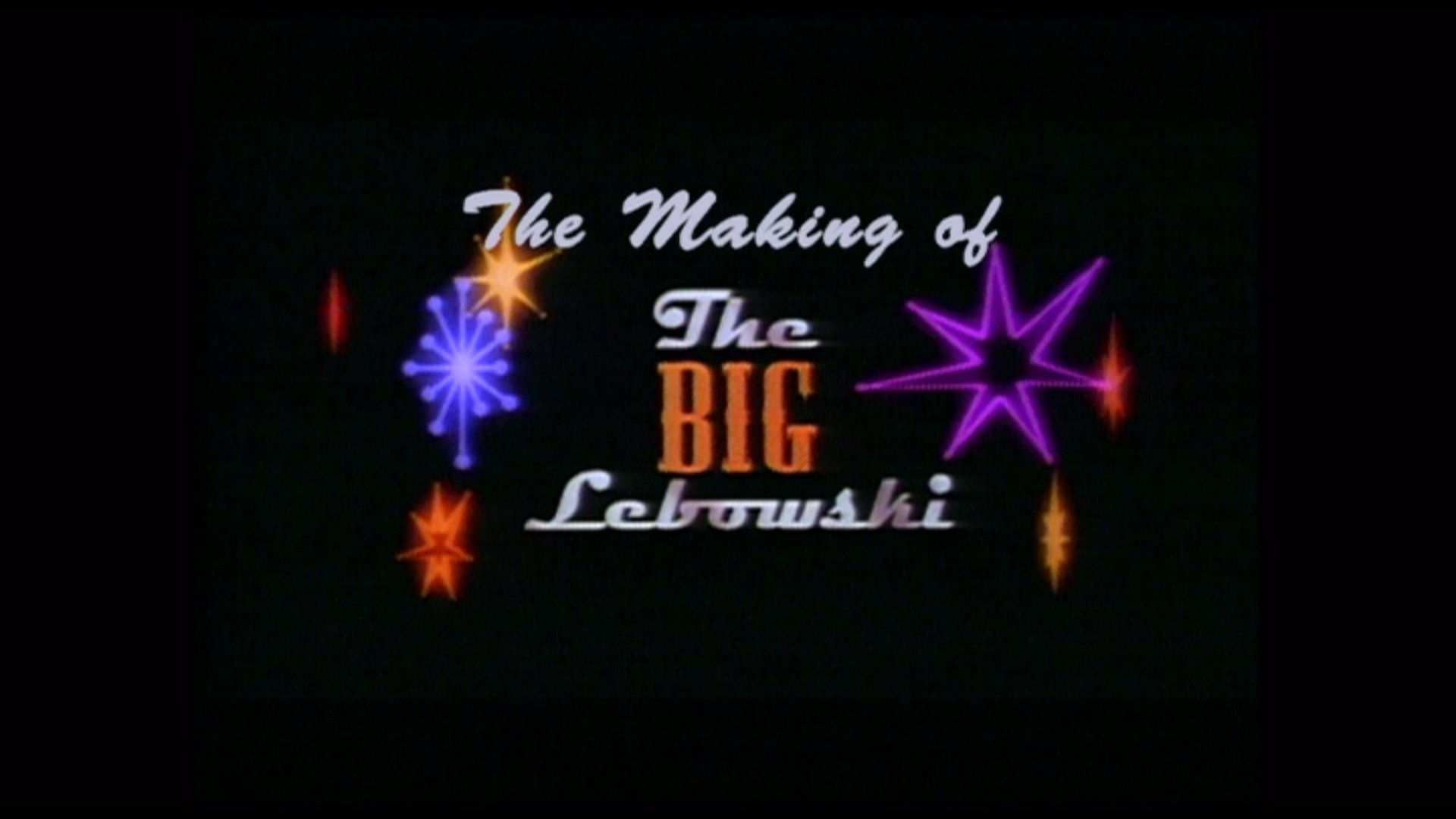 The Making of 'The Big Lebowski' Background