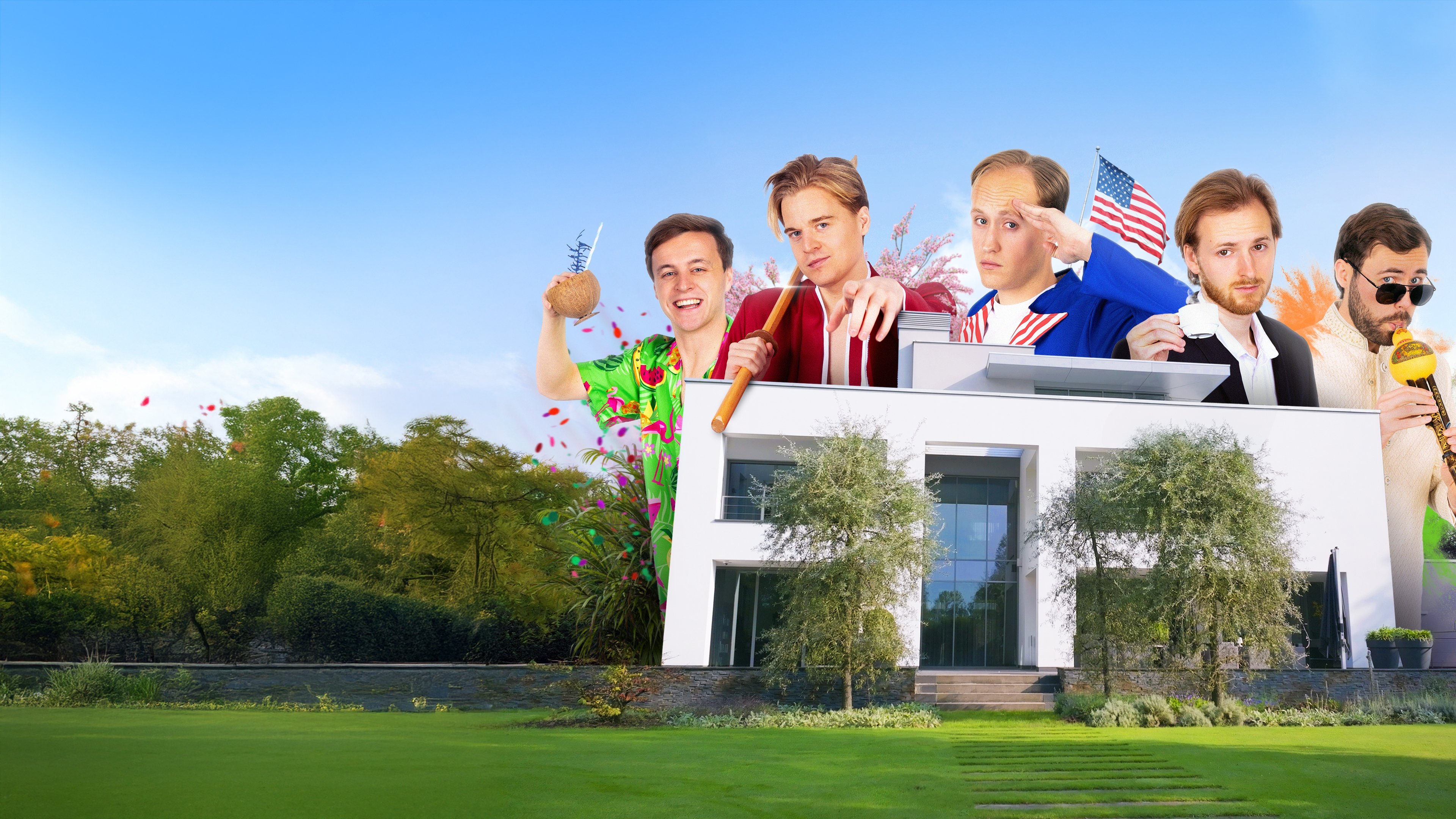 Casa Del Mundo Background