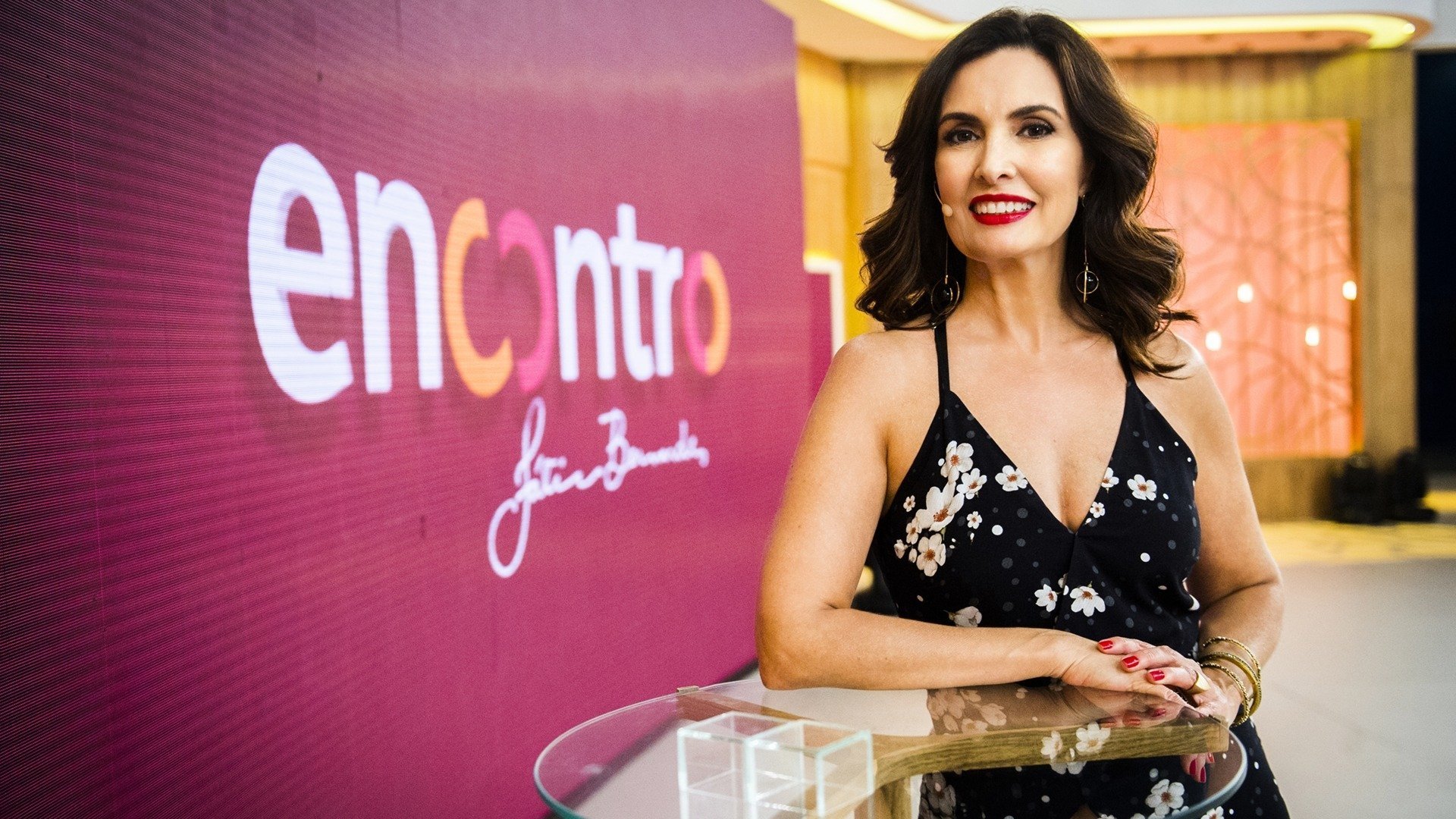 Encontro com Fátima Bernardes Background