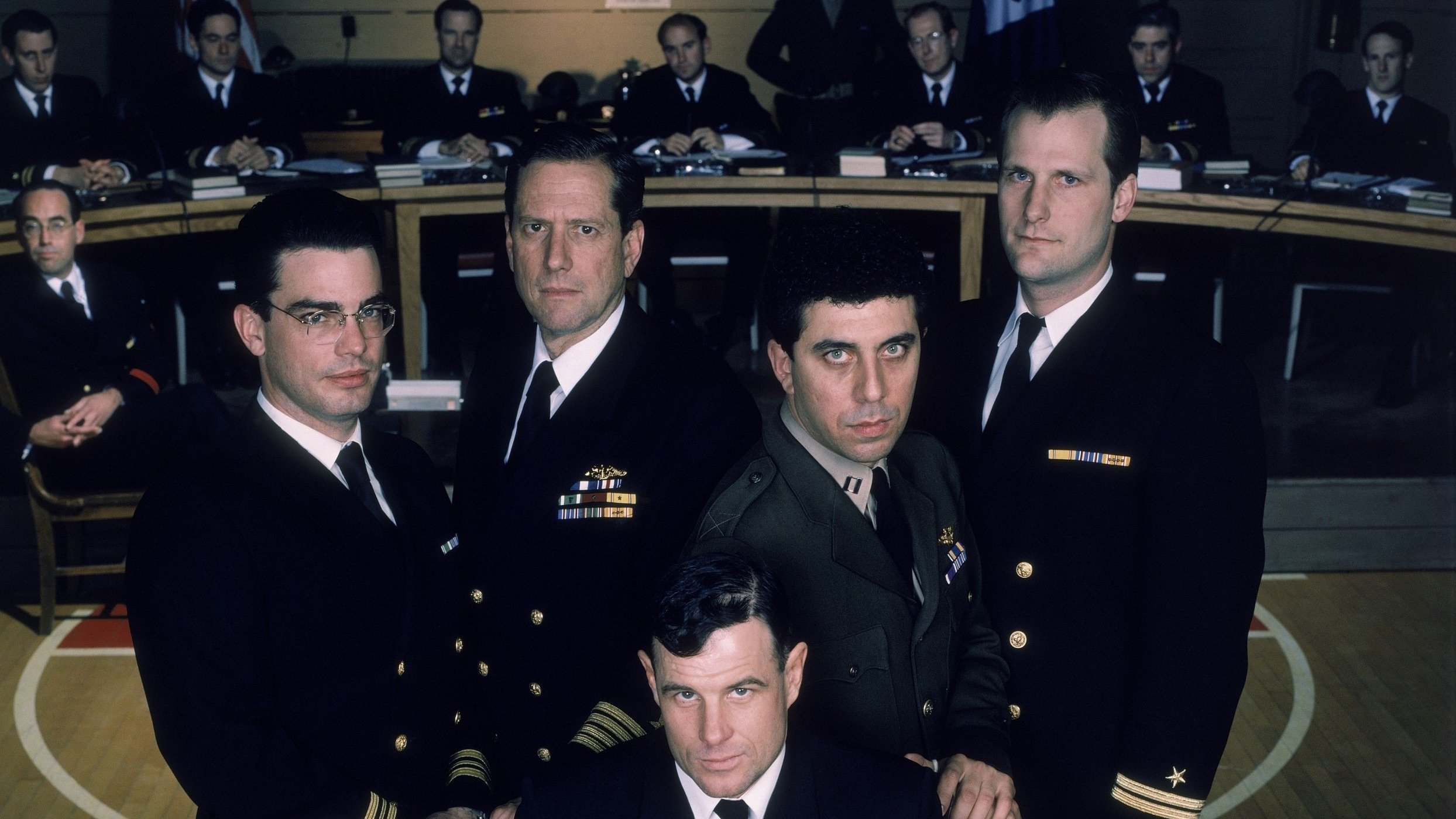 The Caine Mutiny Court-Martial Background