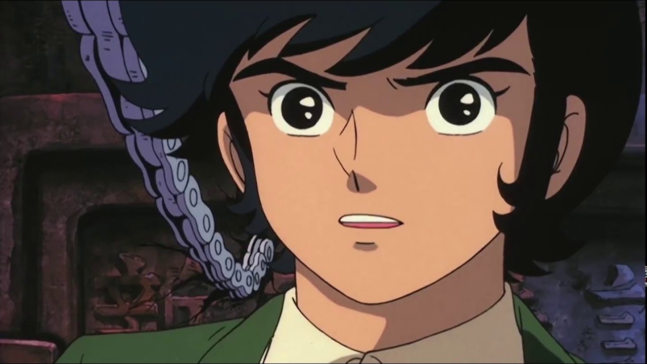 Devilman Background