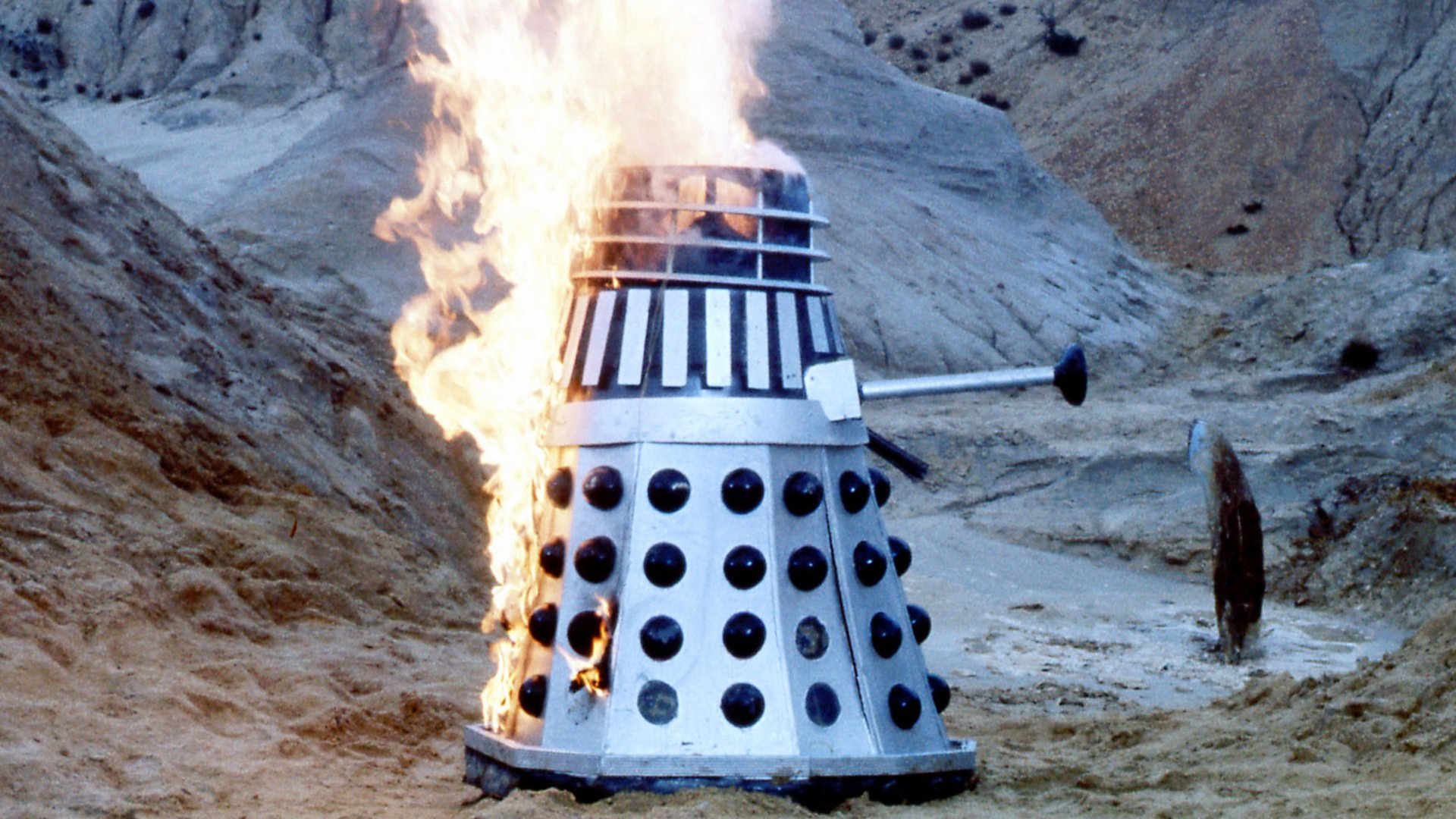 Doctor Who: Death to the Daleks Background