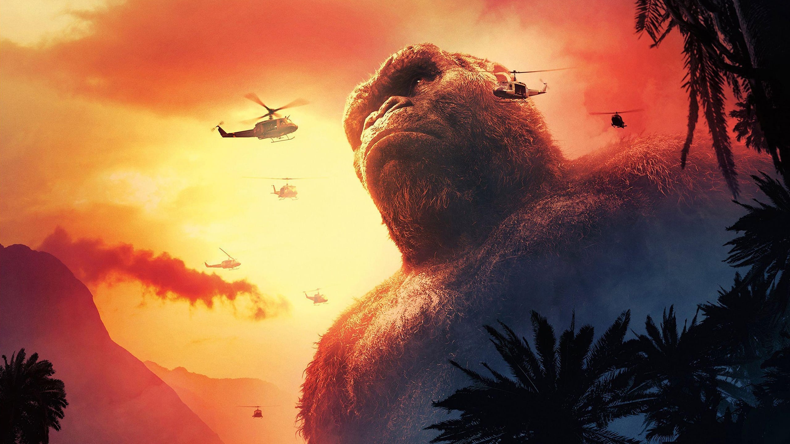 Kong: Skull Island Background