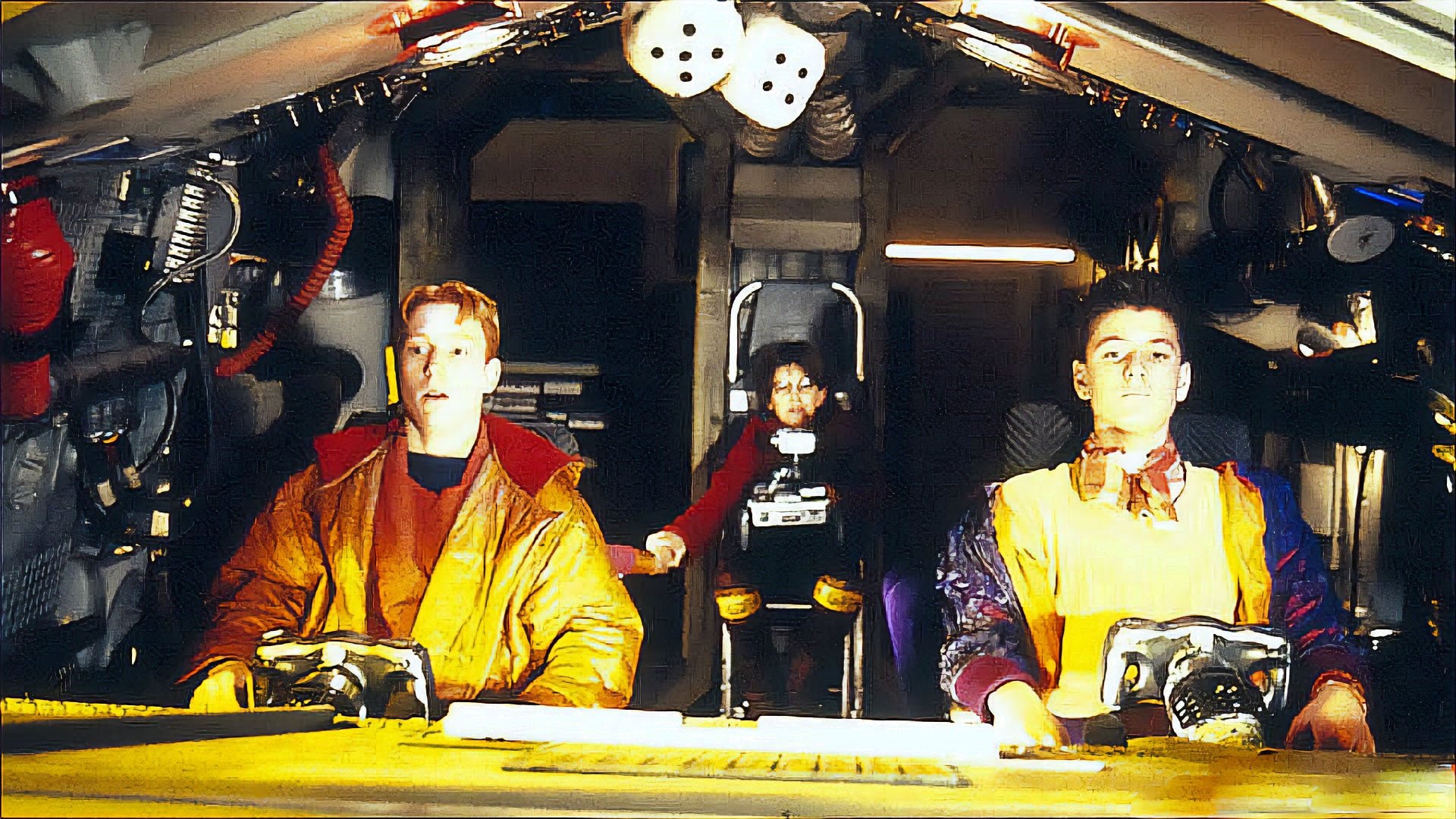 Escape from Jupiter Background