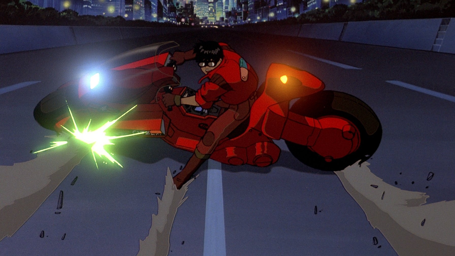 Akira Background