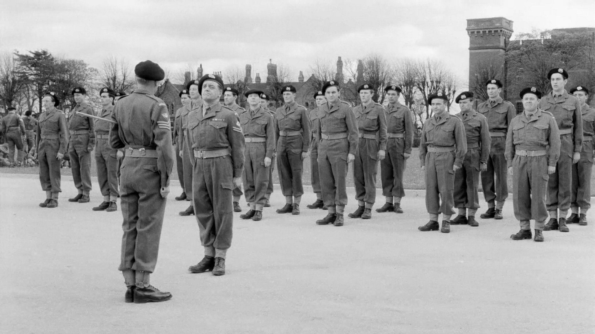 Carry On Sergeant Background