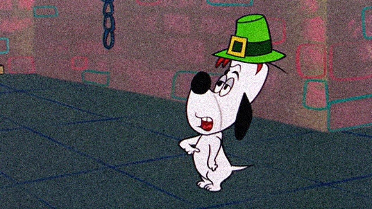 Droopy Leprechaun Background