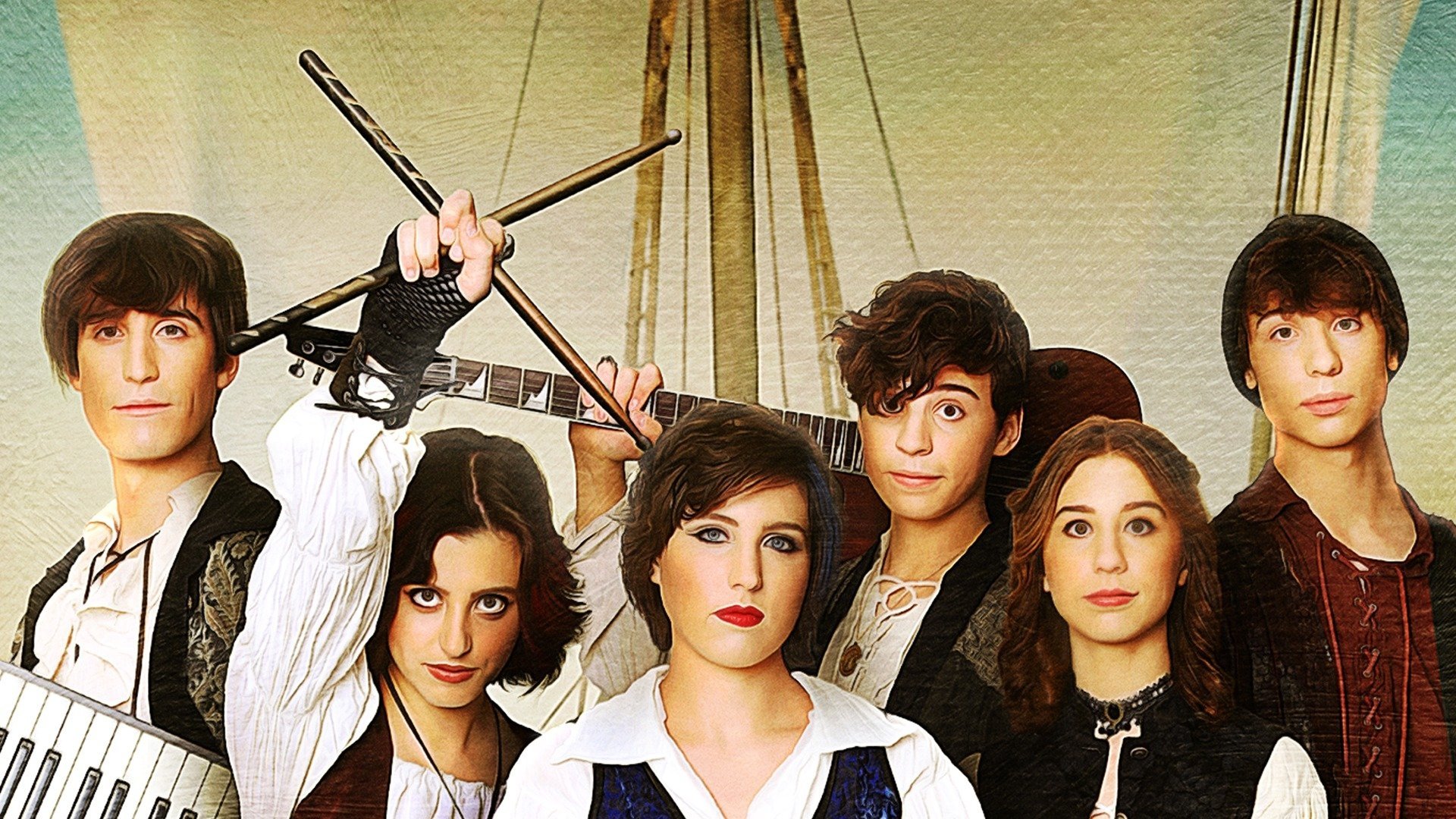 Time Pirates Background