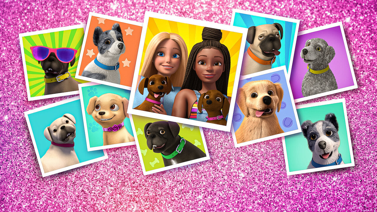 Barbie: Epic Road Trip Background