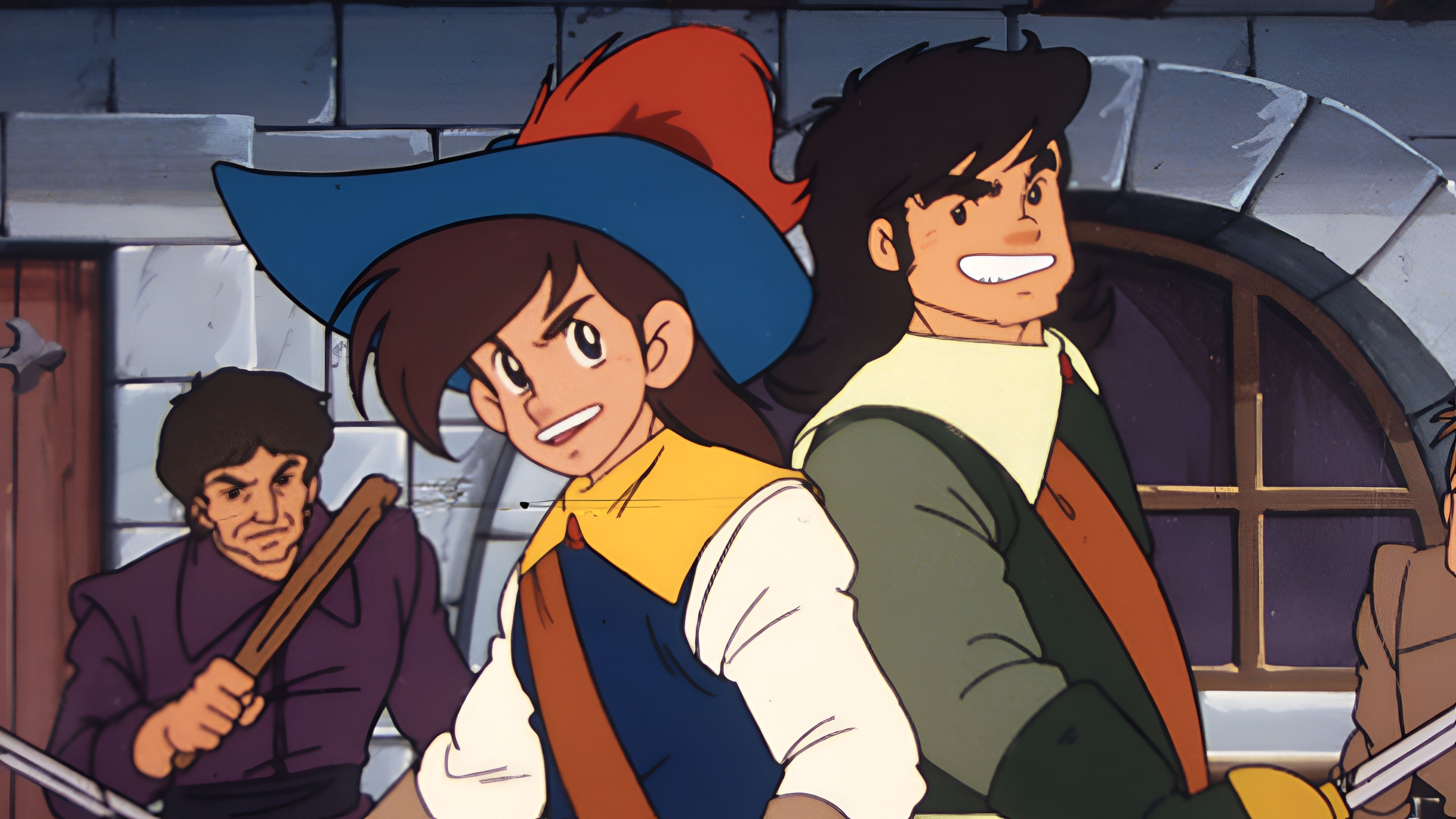 The Three Musketeers Background