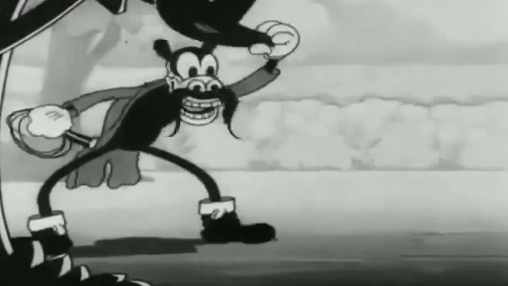 Mickey's Mellerdrammer Background