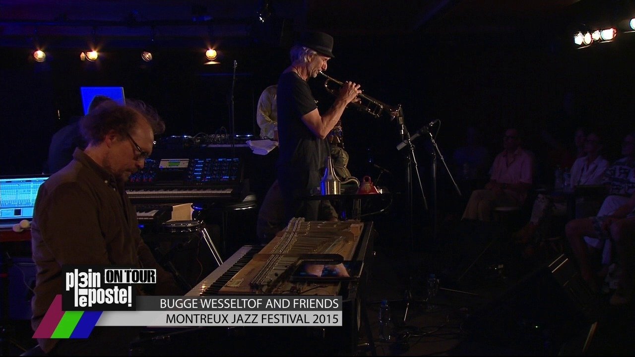 Bugge Wesseltoft and Friends. Montreux Jazz Festival Background