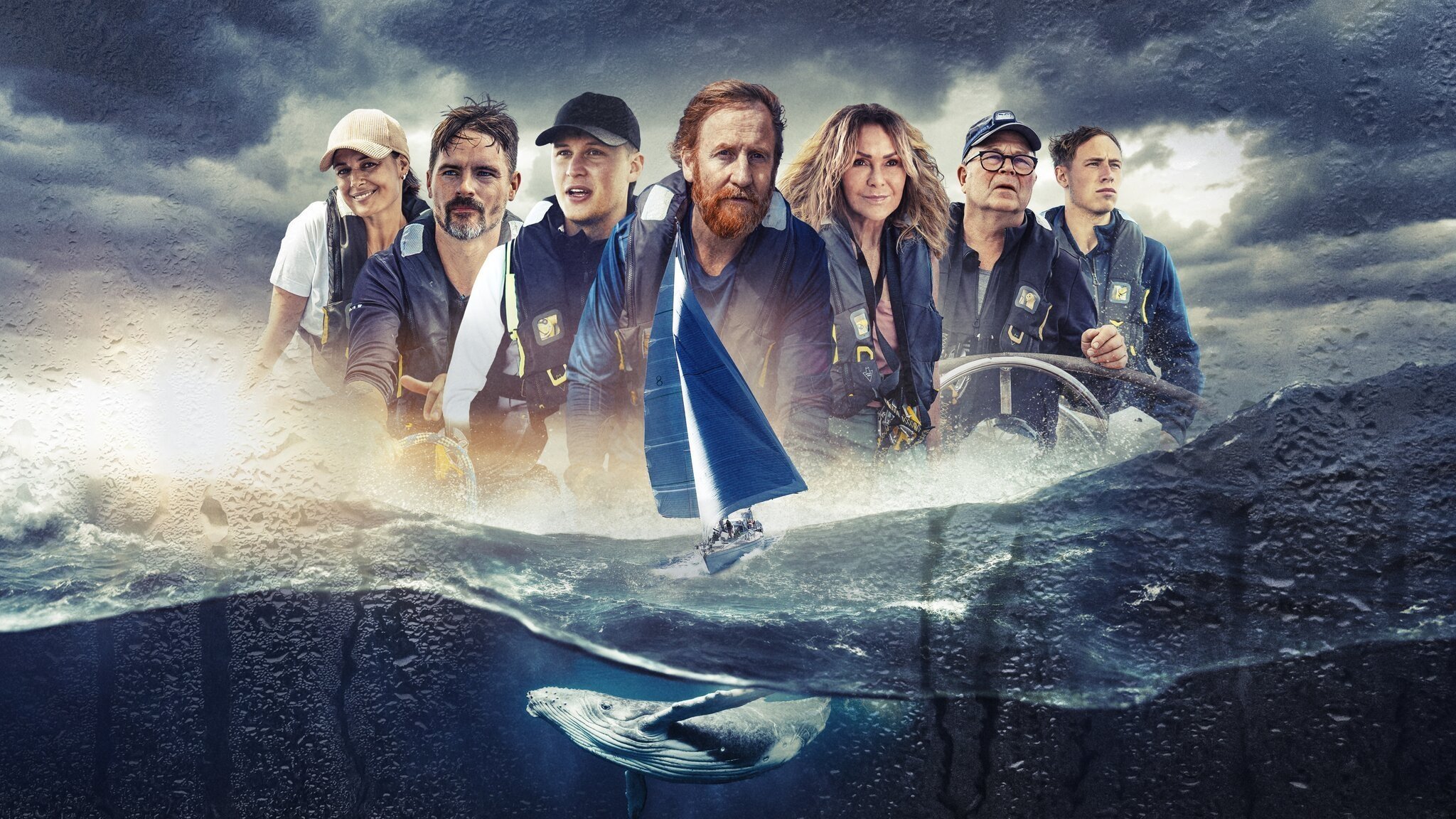 Över Atlanten Background