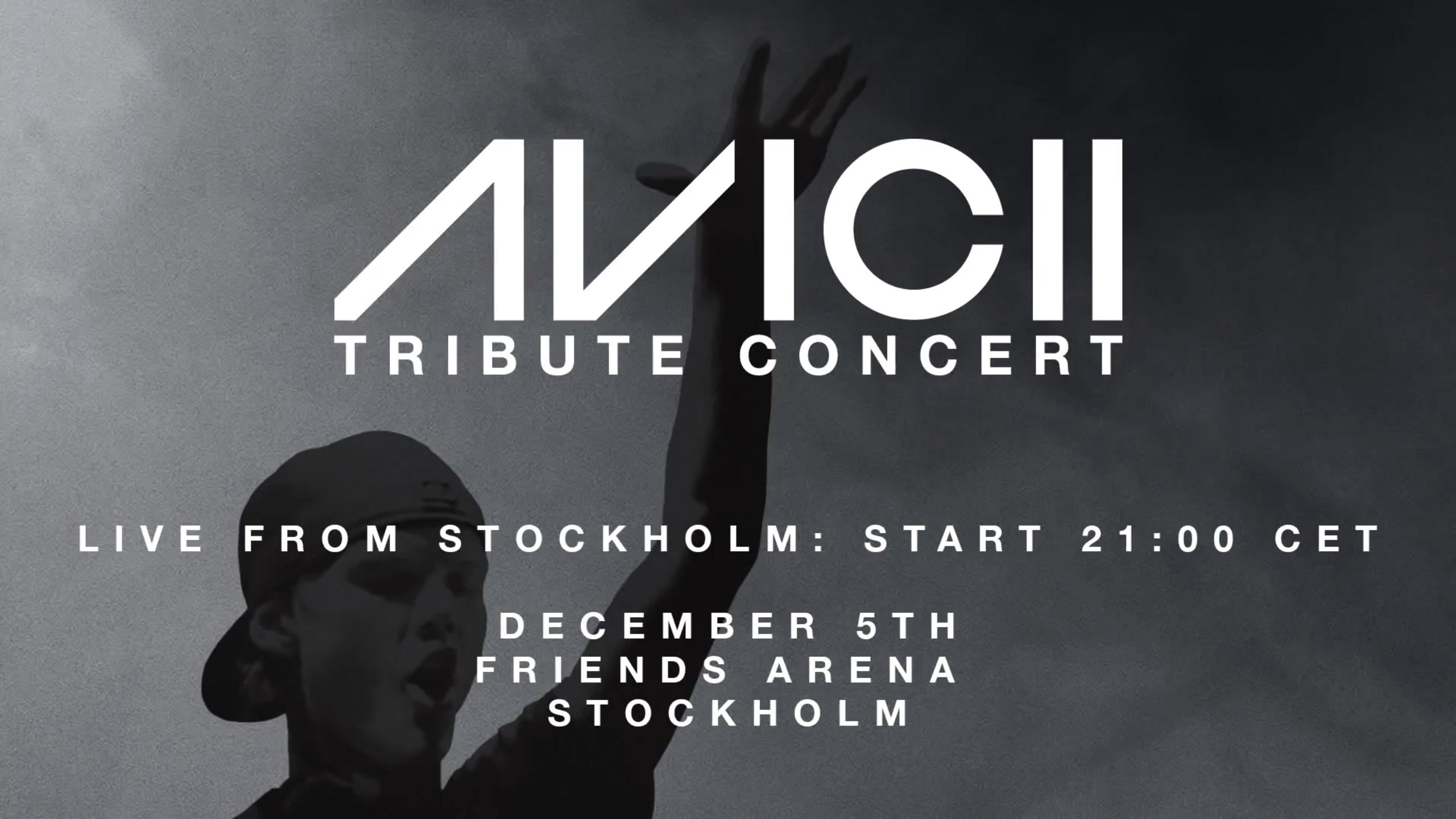 Avicii Tribute Concert - In Loving Memory of Tim Bergling Background