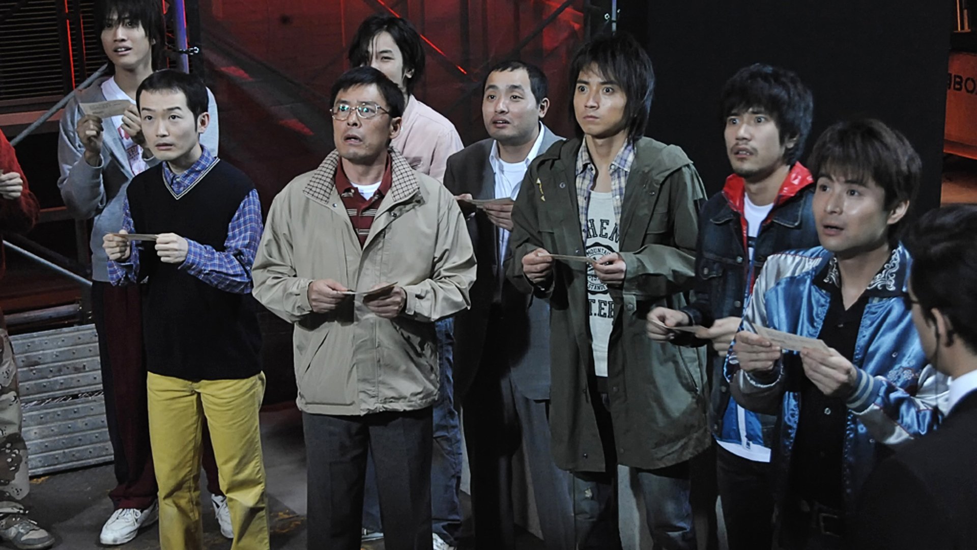 Kaiji: The Ultimate Gambler Background