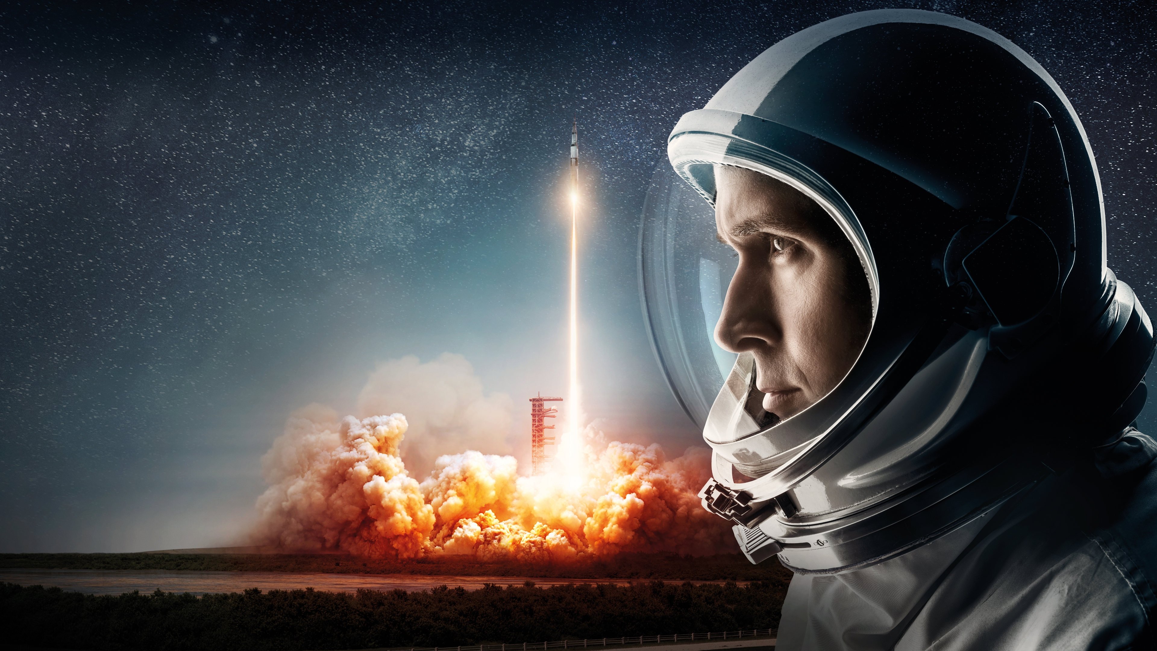 First Man Background