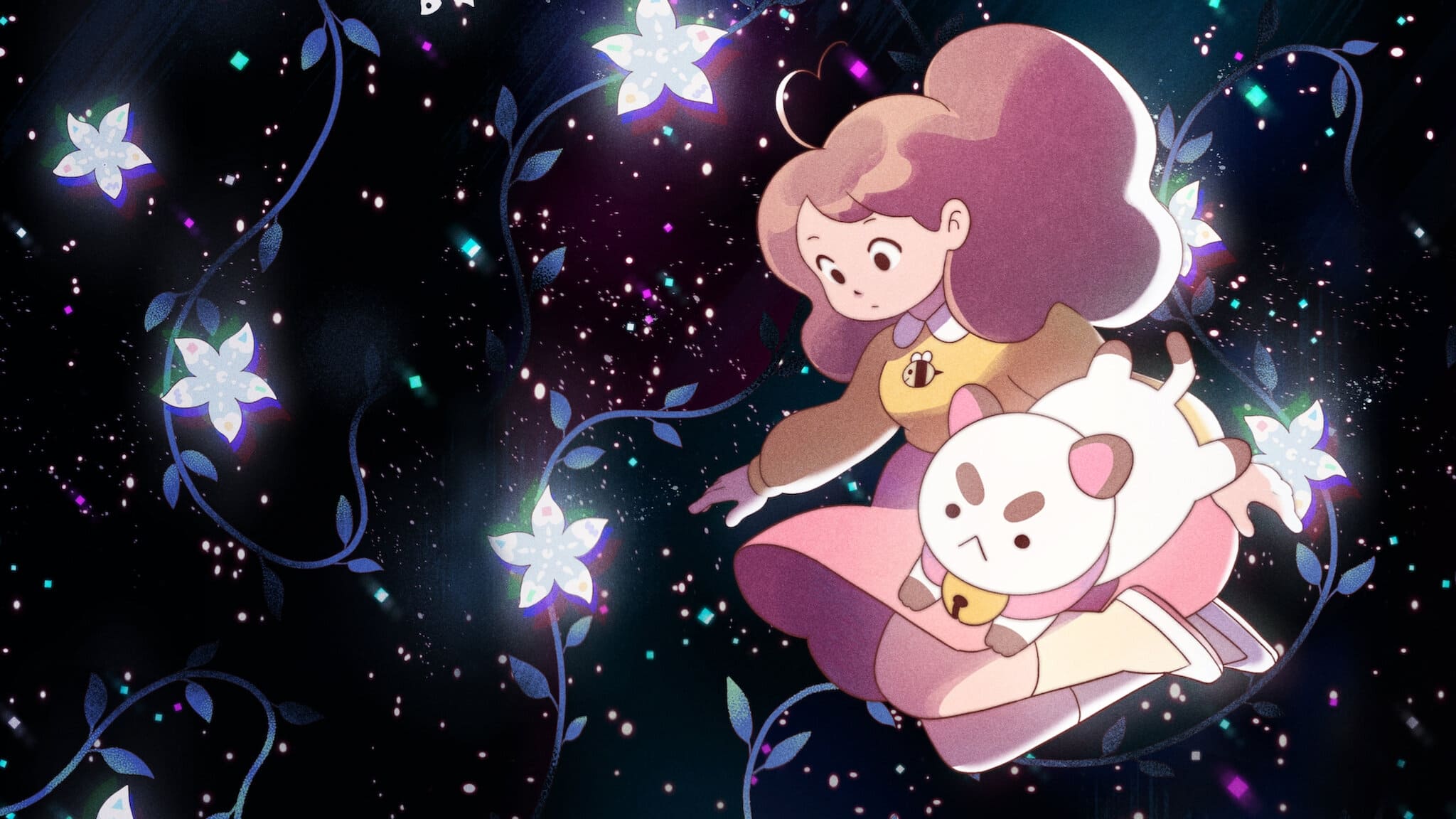 Bee and PuppyCat: Lazy in Space Background