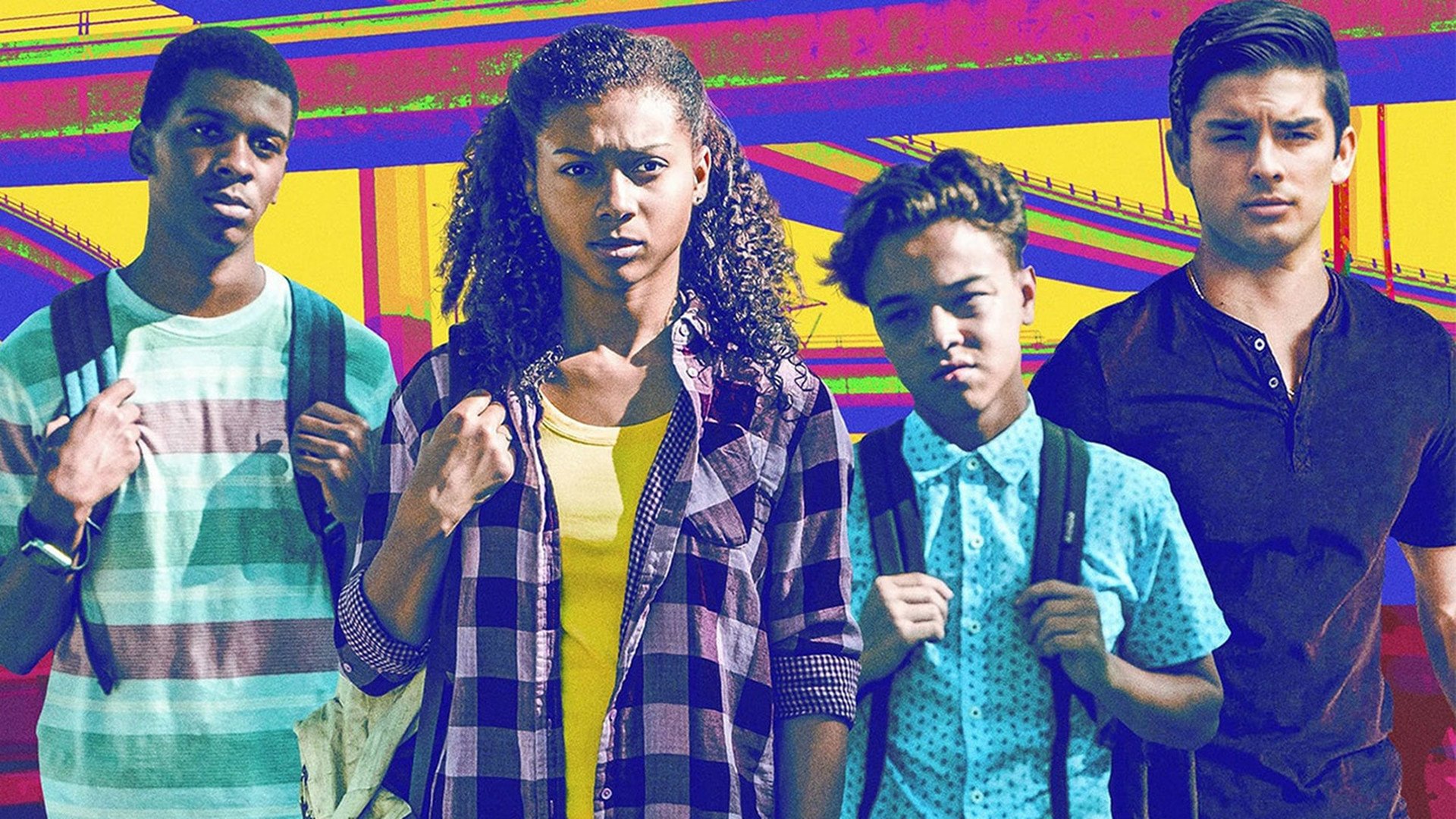 On My Block Background