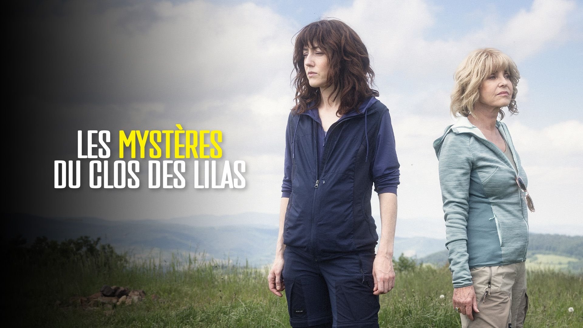 Les mystères du Clos des Lilas Background
