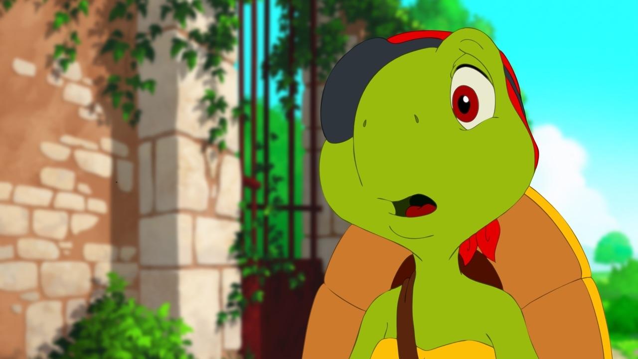 Franklin and the Turtle Lake Treasure Background