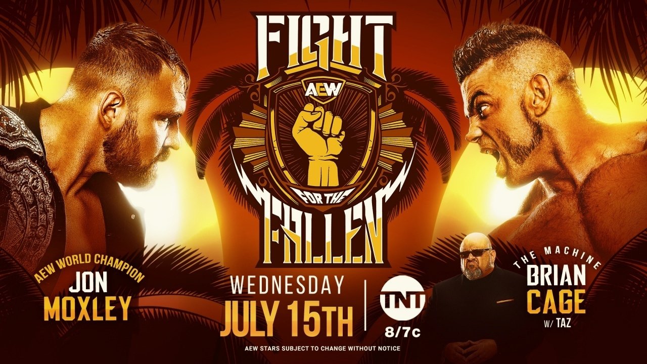 AEW Fight for the Fallen Background