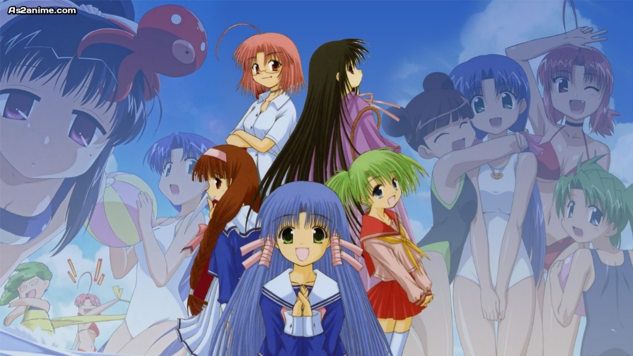 Mahoraba ~Heartful days~ Background