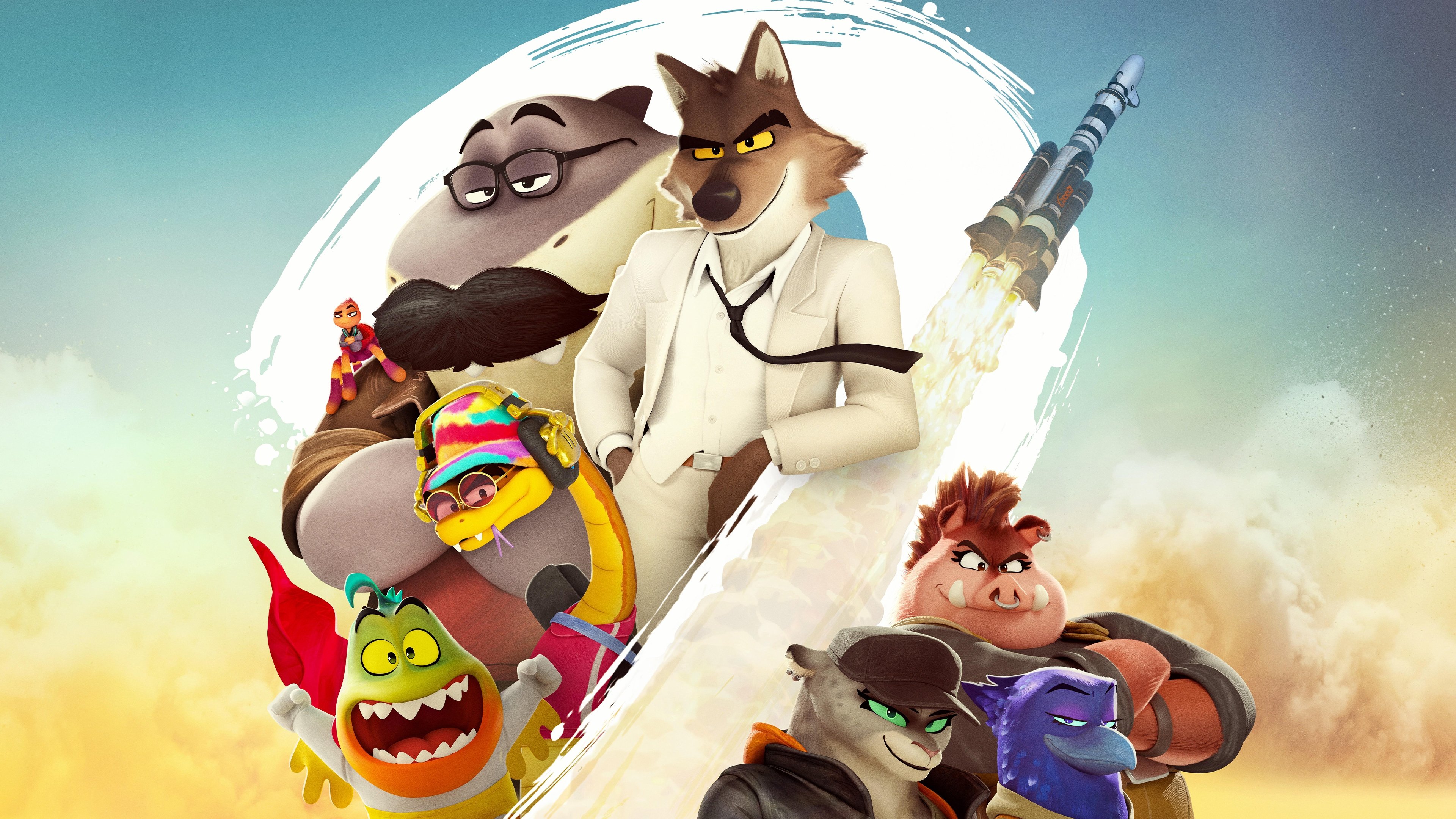 The Bad Guys 2 Background