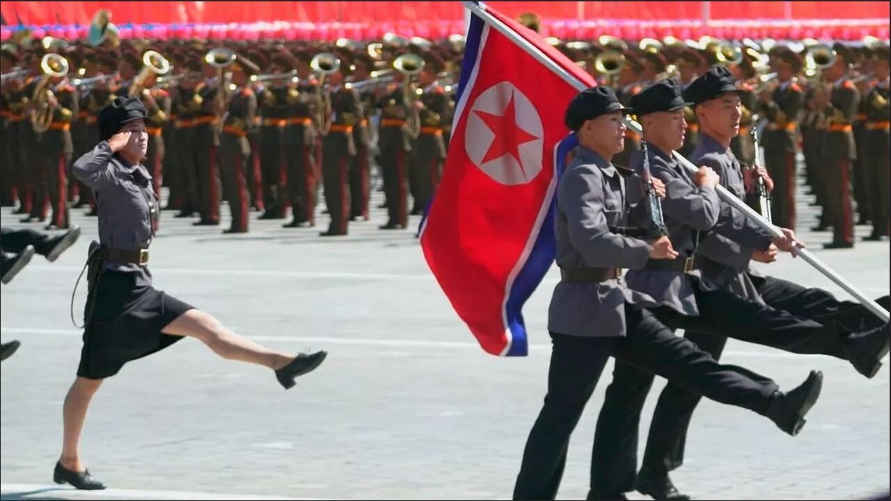 2018: 11 Dias na Coreia do Norte Background