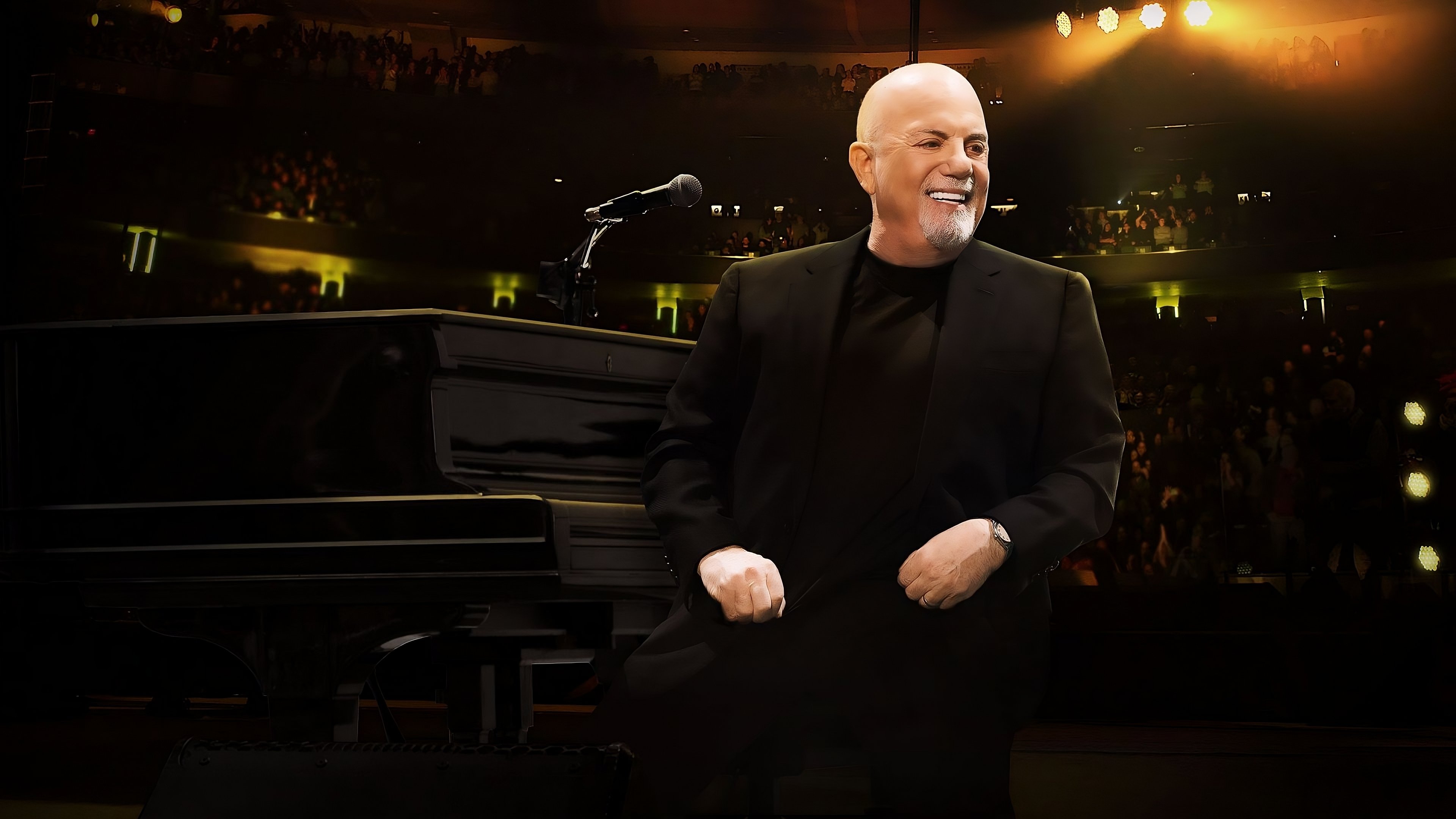 Billy Joel: The 100th - Live at Madison Square Garden Background