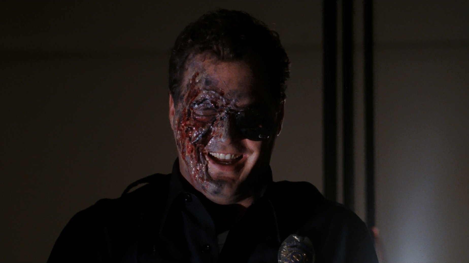 Psycho Cop Returns Background