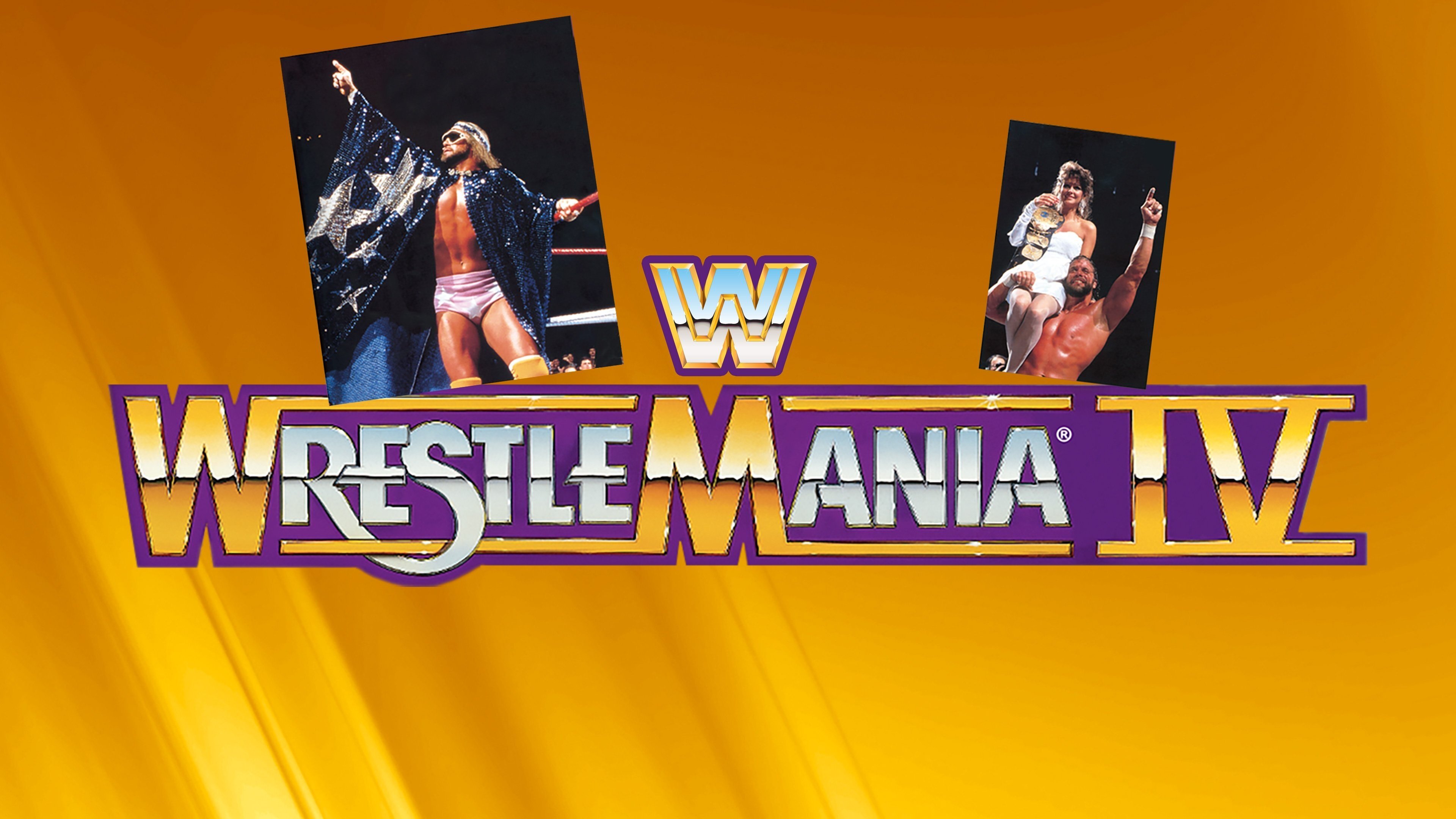 WWE WrestleMania IV Background